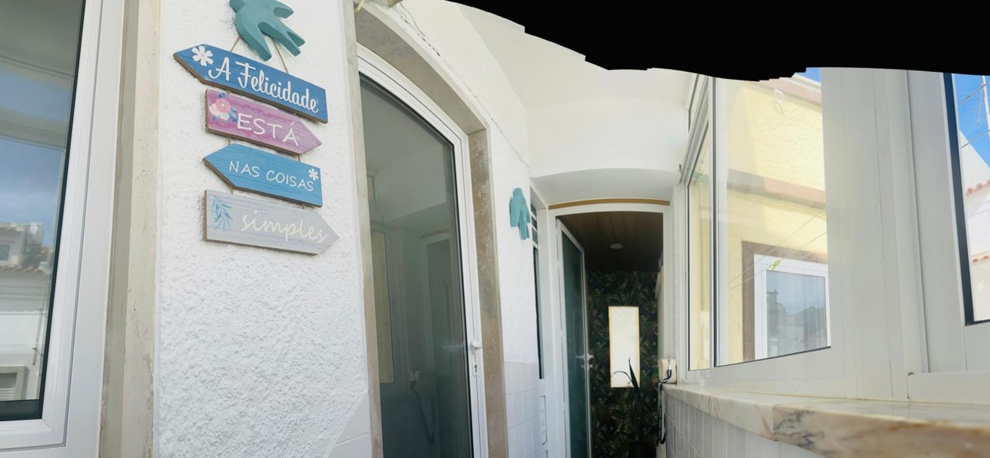Apartament Casa De Ferias Nazaré Zewnętrze zdjęcie